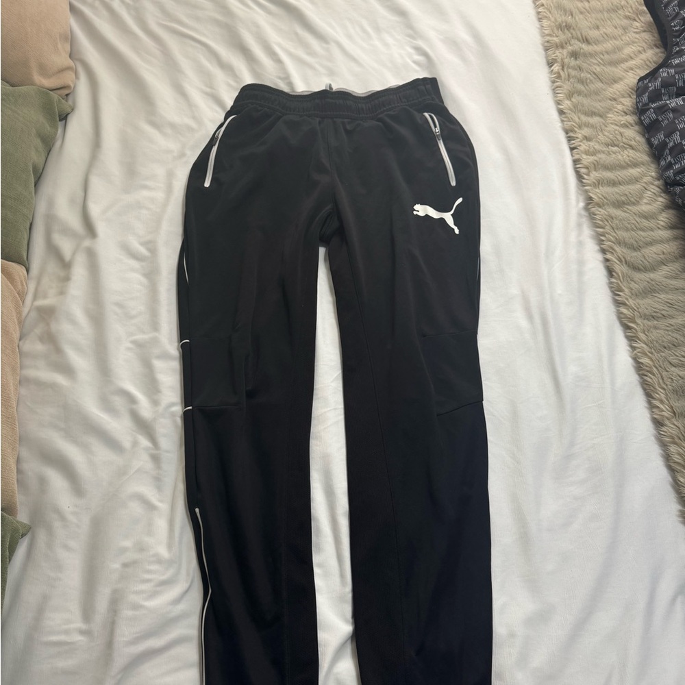 Puma Black Athletic Pants
